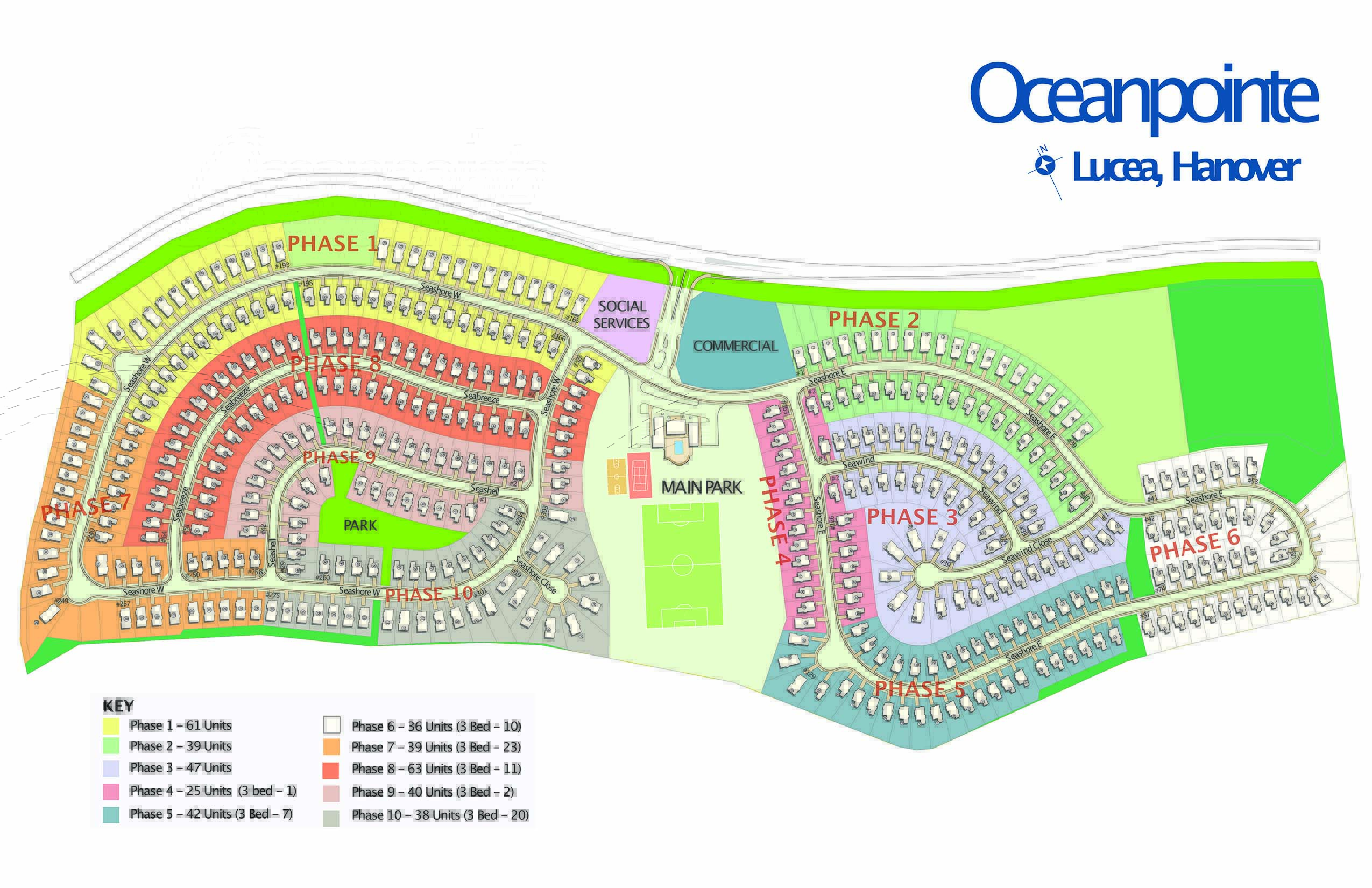 OceanPointe Layout